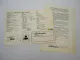 2x Original Prospekt Lamborghini 1056 1056DT Schlepper 1970/80er Jahre