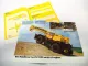 2x Original Prospekt Liebherr LTL 1080 Mobilkran Technische Daten 1990/94