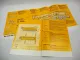 2x Original Prospekt Liebherr LTM 1160/2 Mobilkran Technische Daten 1995