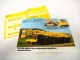 2x Original Prospekt Liebherr LTM 1400 Mobilkran Technische Daten 1989/1993