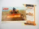 2x Original Prospekt Maschio Dameco Bodenfräsen Kreiseleggen 1970er Jahre