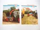 2x Original Prospekt Mengele SH 25 40 N Feldhäcksler 1988
