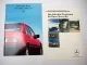 2x Original Prospekt Mercedes Benz 190 190E 190E2.6 + Zubehör 1984/85 W201