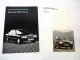 2x Original Prospekt Mercedes Benz 190E 2.3-16 + Zubehör 1984 W201