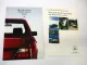 2x Original Prospekt Mercedes Benz 200 250 300 D + Zubehör 1984/85 W124