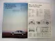 2x Original Prospekt Mercedes Benz 200 250 300 D + Zubehör 1984/85 W124
