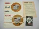 2x Original Prospekt Montage Peko Club Sitz 100 für Schlepper 1960/70er Jahre