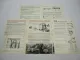 2x Original Prospekt Platz Pflanzenschutz Spritzen z.B. an Eicher Schlepper 1970