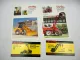 2x Original Prospekt Preisliste Schäffer 210 bis 860 Hoflader Radlader 1990