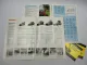 2x Original Prospekt Preisliste Schäffer 210 bis 860 Hoflader Radlader 1990