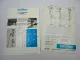 2x Original Prospekt Weber Hydraulik Hebezeug Muli Büffel 1970/80er Jahre