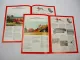 2x Original Prospekt Welger AP63 Aufsammel Presse an Fendt Schlepper 1983/84