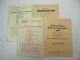 2x Programmheft Sachsenring Hohenstein Ernstthal DDR Motorrad Motorsport 1954/55