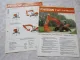 2x Prospekt Fiat-Hitachi FH150W Mobilbagger 1991