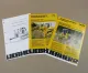 2x Prospekt Liebherr PR 722 712 Litronic 1991/93 + Technsiche Beschreibung