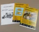2x Prospekt Liebherr PR 742 Litronic 1992 +Technischer Vergleich mit PR 741C