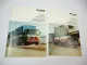 2x Prospekt MAN Nutzfahrzeuge 22.240 FNL Frontlenker LKW 1970er Jahre