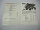 2x Prospekt Vestas DFK Anhänger Kipper 1970er Jahre