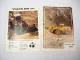 2x Prospekt Volvo BM 1240 Radlader + Technische Daten 1976/79