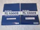 2x Suzuki TL1000S Ergänzung Nachtrag zum Werkstatthandbuch 1997 1998! * * * !