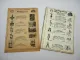 2x Wilbär Katalog Spezial Werkzeuge f. Deutz F1L F2L 514 Bauernschlepper F1M 414