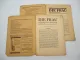 2x Zeitschrift Die Frau 1932/39 Helene Lange Gertrud Bäumer Frauenverein