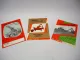 3 Original Prospekte Brochure Ets Matrot Chargeur de Verts Arracheuse Éparpilleur