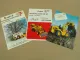 3 Prospekte Docdich DM202 Hy DM381 DM402 DM301 Schaufellader mit Allrad