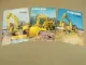 3 Prospekte FAUN FM 1025 1015 1014 Mobilbagger 1980er Jahre