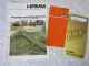 3 Prospekte Hamm Lieferprogramm Datenübersicht Walzen von 1988 - 2001