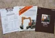 3 Prospekte Hitachi Super EX 60 Hydraulikbagger 1990 - 1996