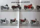 3 Prospekte Honda Programm 80er Roller 85 Sportmotorräder Sporttourer Chopper 87