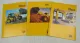 3 Prospekte JCB Minibagger Baggerlader und Radlader Produktpalette