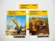 3 Prospekte Liebherr R944 B C Litronic Hydraulikbagger Technische Beschreibung