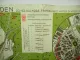 3. Sächsisches Arbeiter Sportfest DRESDEN 1928 Stadtplan Festgelände Vogelwiese