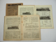 3 Zeitschriften Die Lokomotive Fachzeitung für Eisenbahntechniker 1907 1915 1916