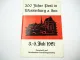 300 Jahre Post Wasserburg a Inn Festschrift Briefmarken Ausstellungskatalog 1981