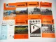 30x Original Prospekt Rabewerk Landtechnik Eggen Pflüge Grubber 1970er Jahre