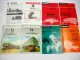 30x Original Prospekt Welger Landtechnik Pressen Kipper Mähwerke 1970/80er Jahre