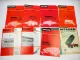 30x Original Prospekt Welger Landtechnik Pressen Kipper Mähwerke 1970/80er Jahre