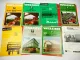 30x Original Prospekt Welger Landtechnik Pressen Kipper Mähwerke 1970/80er Jahre