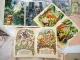 31 Stück Werbung Reklame Heftchen Tüten Notizzettel Tschechien 1900 - 1930