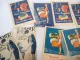 31 Stück Werbung Reklame Heftchen Tüten Notizzettel Tschechien 1900 - 1930