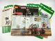 35x Zeitschrift Agrartechnik international / Agrartechnik1980 bis 1989