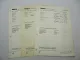 3x Orig. Bosch Service Liste für Unimog U45 421 U54 403 406 416 BJ 1966-1969