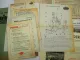 3x Orig. Prospekt Testbericht ETL Printz Anbaugeräte für Schlepper 1950er Jahre