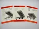 3x Orig. Prospekt Vestas DFK SLT Anhänger Kipper 1976/77 mit technischen Daten
