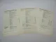 3x Orig. Prospekt Vestas DFK SLT Anhänger Kipper 1976/77 mit technischen Daten