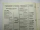 3x Original Bosch Service Liste für Deutz Motor F6L A6L 714 BJ 1958-1965