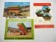 3x Original Prospekt Auwärter TK AEK AZK Kippanhänger 1970/80er Jahre
